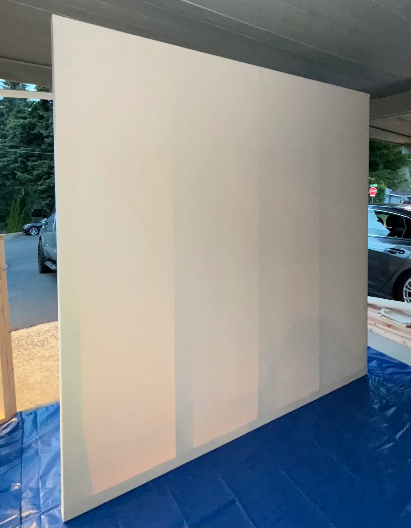 Your personal canvas is built, stretched, and prepared in the surface finish you choose.